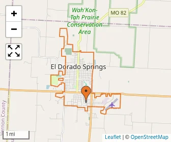 Area schools map